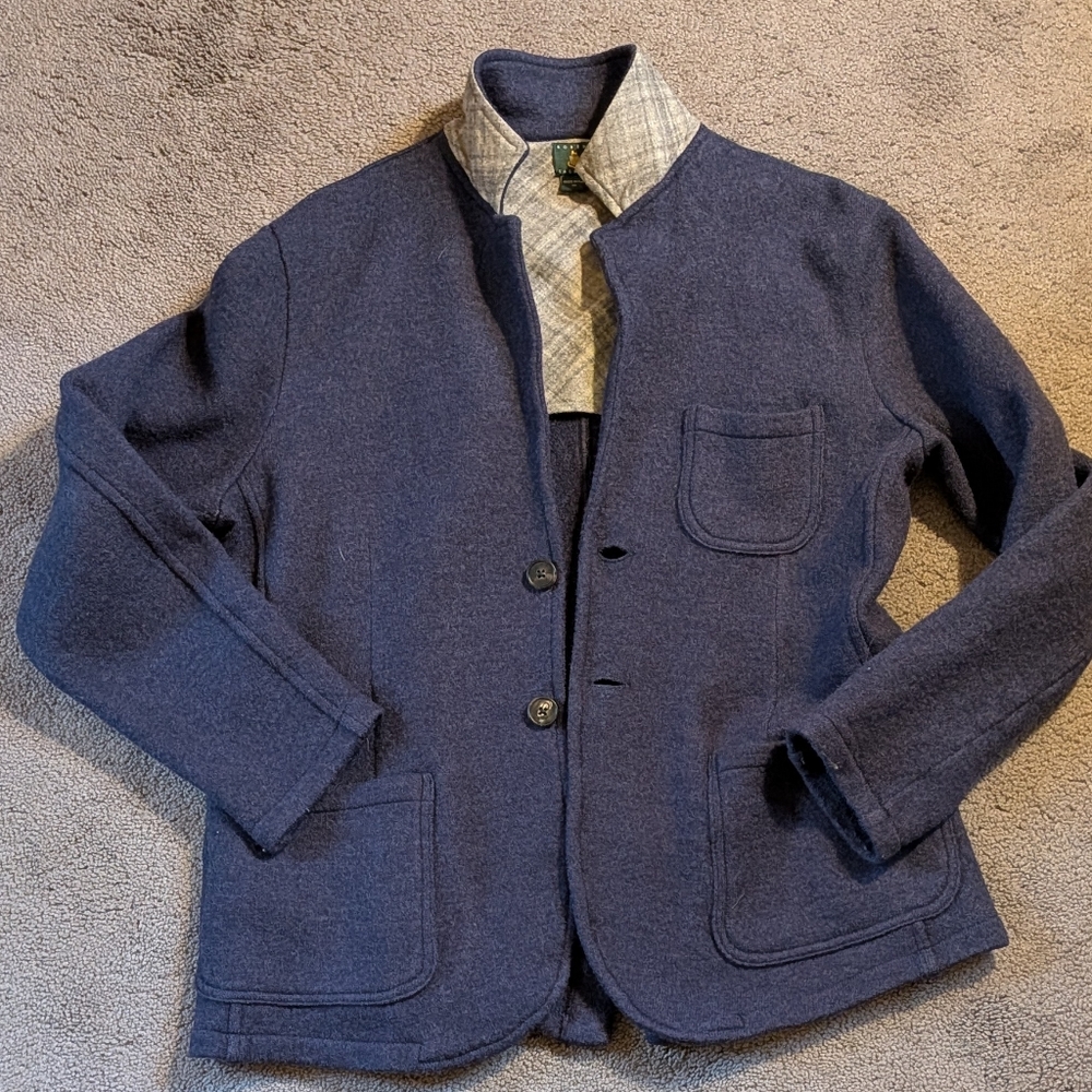 Robert Talbotts Wool Blazer